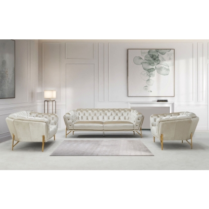 VIG Furniture Beige Sofa Set SKU VGCA2020-BEIGE-SET - Product ID 78653