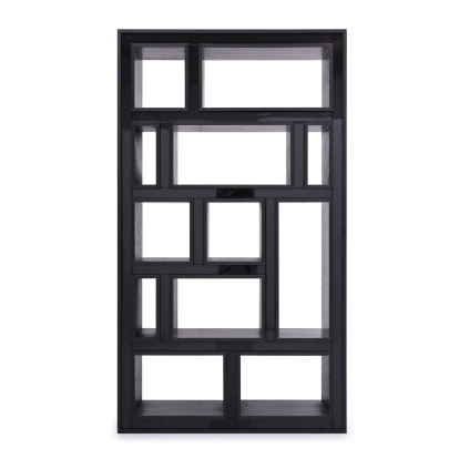 VIG Furniture Black Shelf Unit SKU VGVCBF-003-7 - Product ID 77425