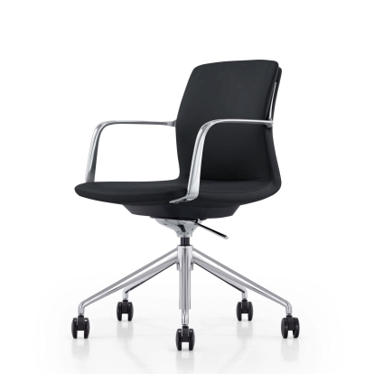 VIG Furniture Black Office Chair SKU VGFUFK004-B11-BLK-OC - Product ID 78729