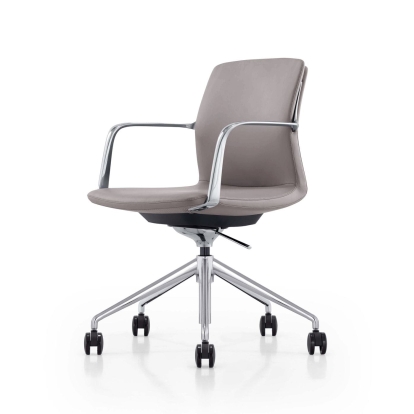 VIG Furniture Grey Office Chair SKU VGFUFK004-B11-GRY-OC - Product ID 78731