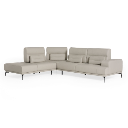 VIG Furniture Grey Sectional Sofa SKU VGCCSUNSET-LAF-GRY-SECT - Product ID 79038|80895