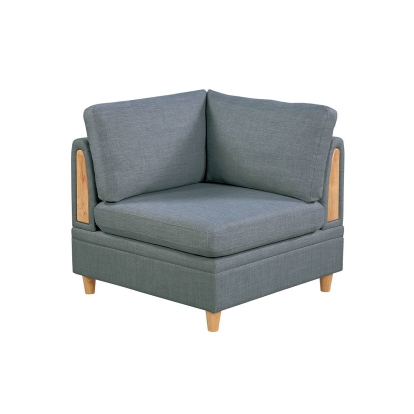 Poundex Corner Sofa Model F8934