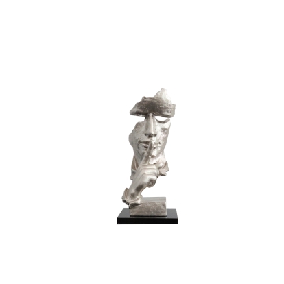 Modrest Whisper Modern Silver Sculpture Sculpture furniture-00117683 Vig Furniture VGTHSZ-1036