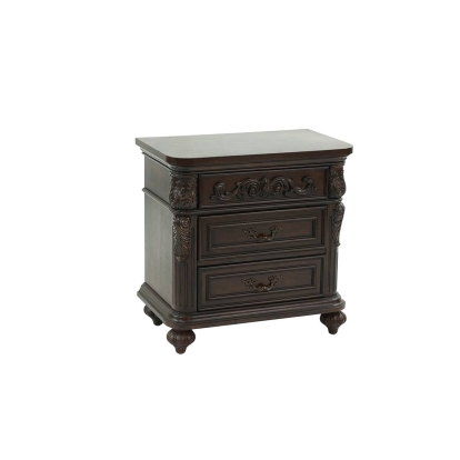 Poundex Nightstand Model F4926