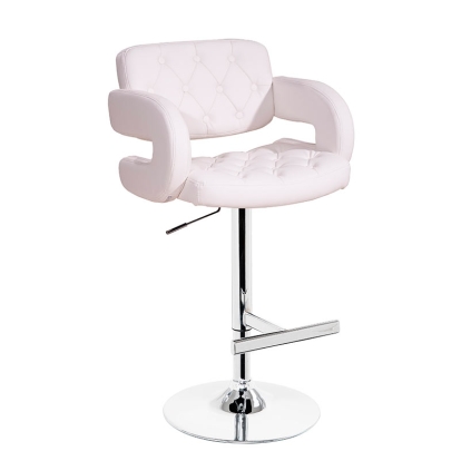 VIG Furniture White Bar Stool SKU VGCBT1084-WHT - Product ID 72802
