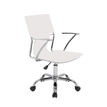VIG Furniture White Office Chair SKU VGCBT8189-Wht - Product ID 14835