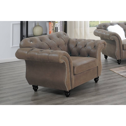 Poundex Chair Model F6841