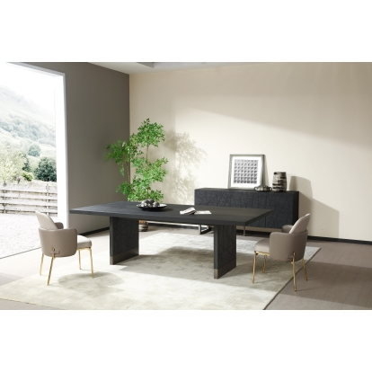 VIG Furniture Black Dining Table SKU VGVCT2355-BLK - Product ID 81199