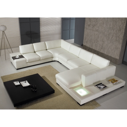 VIG Furniture Sectional Sofa SKU VGYI-T35-1-BL - Product ID 12734A