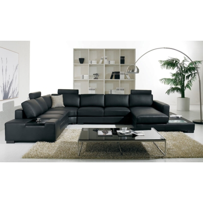 VIG Furniture 450 Sectional Sofa SKU VGYI-T35-2-HL - Product ID 13055