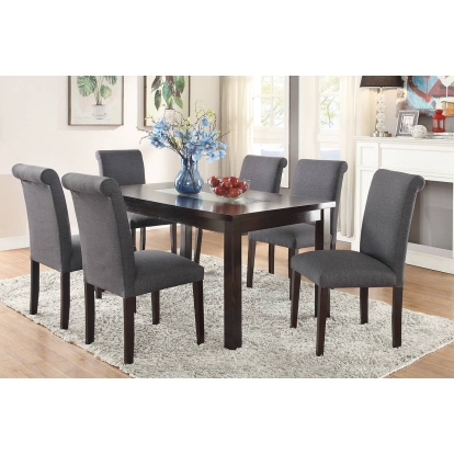 Poundex Dining Table Model F2366