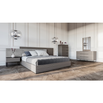 VIG Furniture Grey Bedroom Set SKU VGACENZO-SET - Product ID 73393|73394|78233