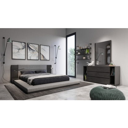 VIG Furniture Grey Bedroom Set SKU VGMABR-55-GRY-SET - Product ID 76048|76049|77579