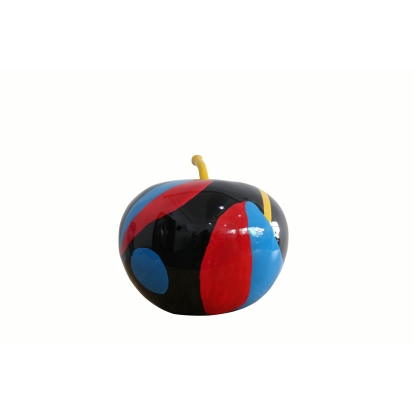 Modrest Apple Modern Multi-Color Sculpture Sculpture Multi-Toned furniture-00171790 Vig Furniture VGTH-526