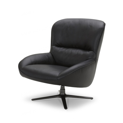 VIG Furniture Black Lounge Chair SKU VGKK-KFA1099-BLK-CH - Product ID 80102