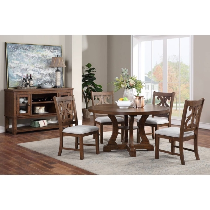 Poundex Dining Table Model F2582