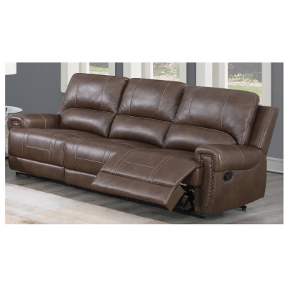 Poundex Power Reclining Sofa Model F86339