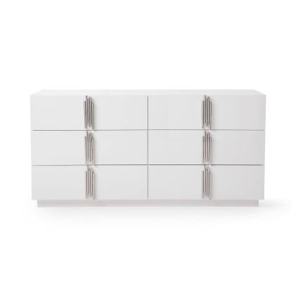 VIG Furniture White Dresser SKU VGVCJ815-WHT-DRS - Product ID 77559