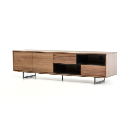 VIG Furniture Walnut TV Stand SKU VGBBMF1311A - Product ID 17485