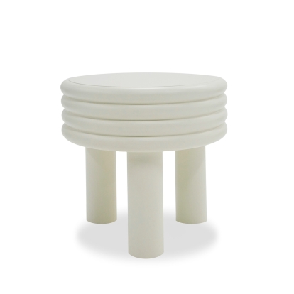 VIG Furniture White End Table SKU VGOD-LZ-252E-WHT - Product ID 81038