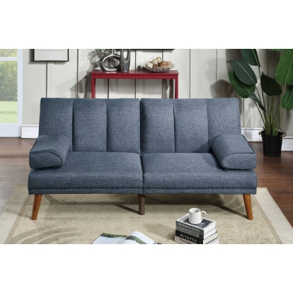 Poundex Adjustable Sofa Model F8517