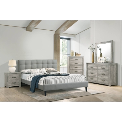 Poundex Eastern King Bed Model F9532EK