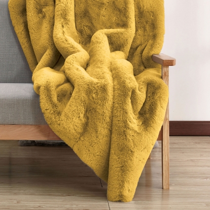 Caparica Gold Throw Blanket Model TW4152 by Furniture of America