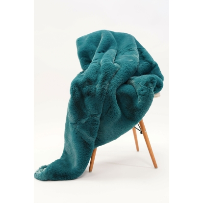 Caparica Teal Throw Blanket Model TW4153 by Furniture of America