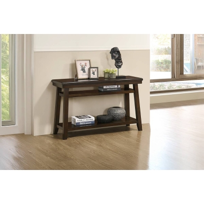 Poundex Console Table Model F6380