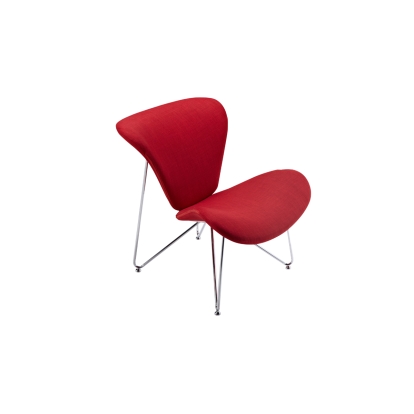 VIG Furniture Red Lounge Chair SKU VGOBTY105-RED - Product ID 71437