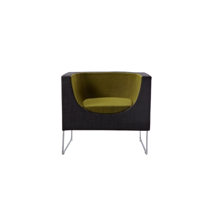 VIG Furniture Multi-Toned Lounge Chair SKU VGOBTY109 - Product ID 71440