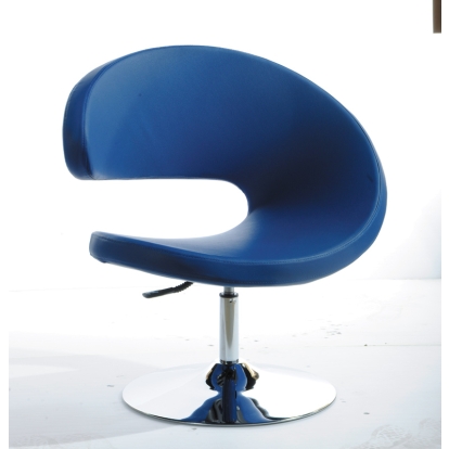 VIG Furniture Blue Lounge Chair SKU VGOBTY24-P-BLU - Product ID 16814