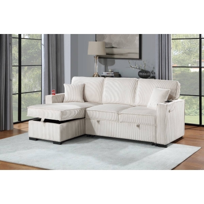 Poundex Convertible Sectional Model F8544