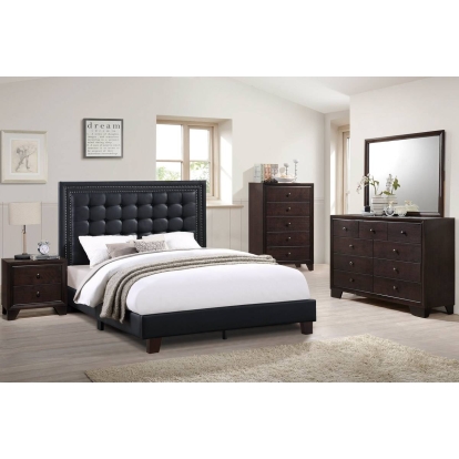 Poundex Queen Bed Model F9587Q