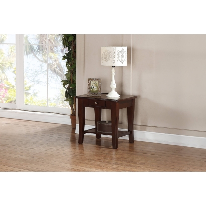 Poundex End Table Model F6280