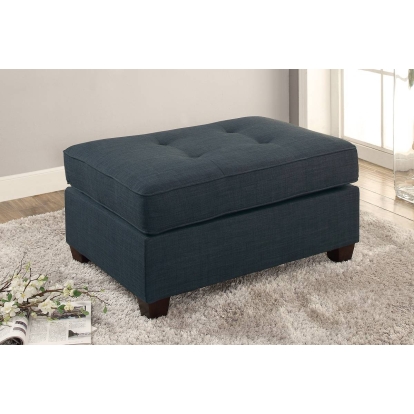 Poundex Cocktail Ottoman Model F6993