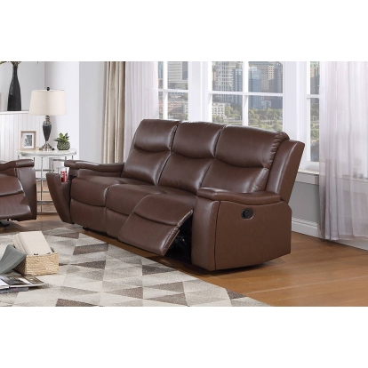 Poundex Recliner Sofa Model F8119
