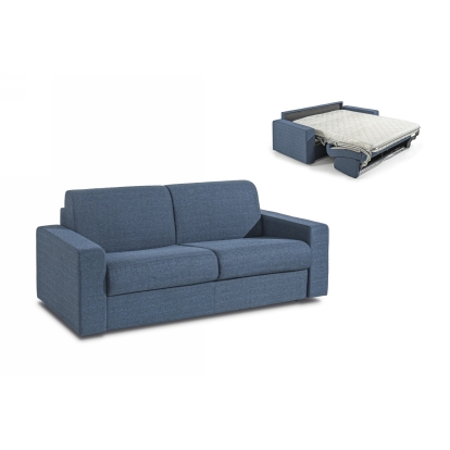 VIG Furniture Blue Sofa Bed SKU VGACURRITA-Q-BLUE - Product ID 77322A