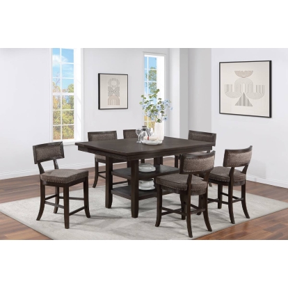 Poundex Counter Height Table Model F2525