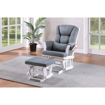 Poundex Glider Chair Model F6790