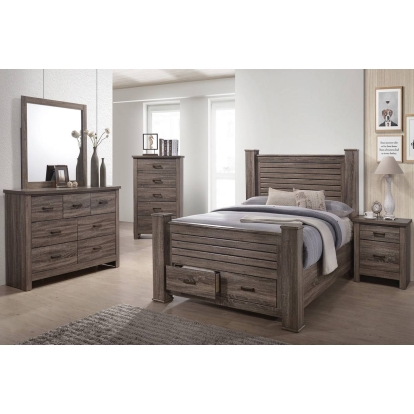 Poundex Nightstand Model F5476