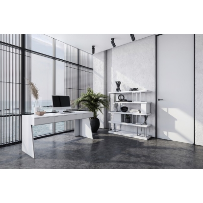 VIG Furniture White Desk SKU VGBB-MQ2102-W-D - Product ID 79838