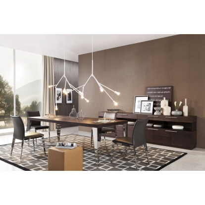 VIG Furniture Brown Dining Table SKU VGWCE539T - Product ID 15355