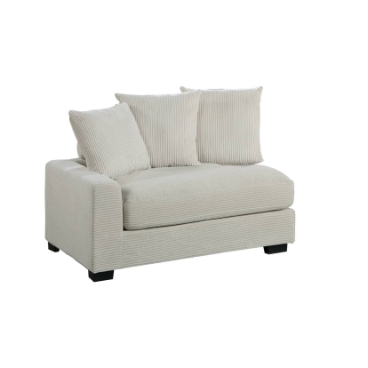 Poundex Left Arm Facing Chair Model F8596