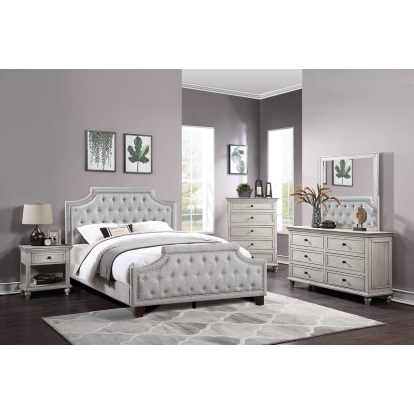 Poundex California King Bed Model F9593CK