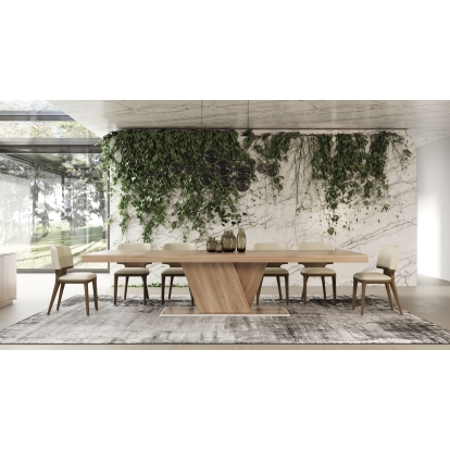 VIG Furniture Walnut Dining Table SKU VGAC-VICTORIA-DT - Product ID 81082