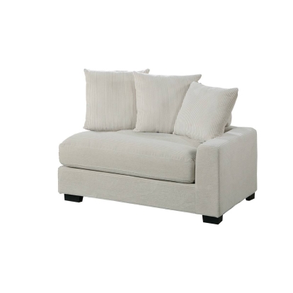 Poundex Right Arm Facing Chair Model F8597