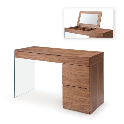 VIG Furniture Walnut Console Table SKU VGWCG606-M-WAL-VTY - Product ID 77927