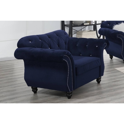 Poundex Chair Model F6838