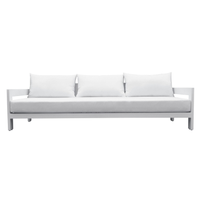 VIG Furniture White Outdoor Seating SKU VGGEMONTALK-WHT-S - Product ID 77698|77698A